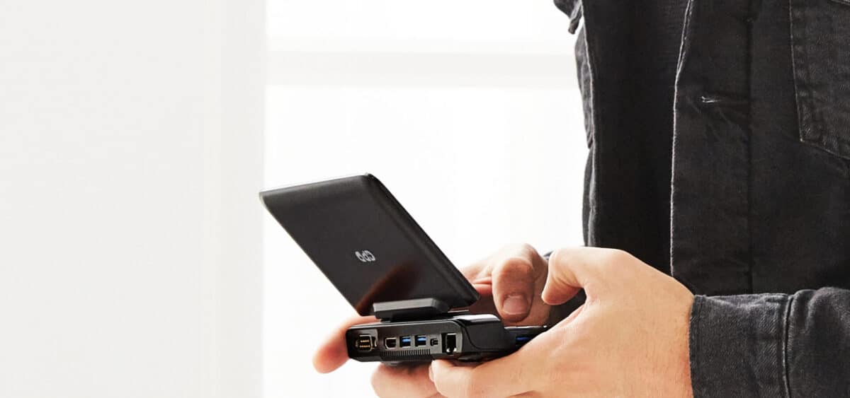 GPD Micro PC, en kompakt och kraftfull minidator som är idealisk för mobil datoranvändning och produktivitet när du är på språng